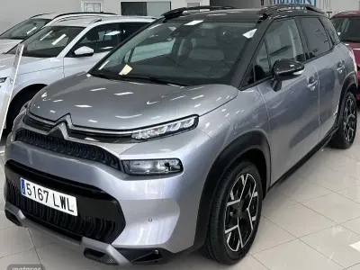 Usado Citroën C3 Aircross Shine 120 CV (88 kW) 2021 Gris SUV