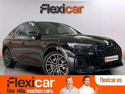 Usado Audi Q5 Advanced Plus 204 CV (150 kW) 2023 Negro SUV