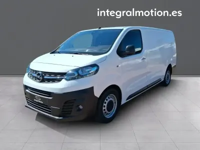 Usado Opel Vivaro 102 CV (75 kW) 2022 Blanco Monovolumen