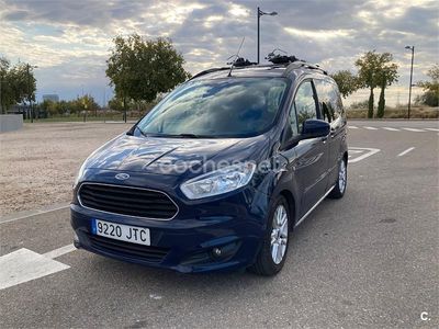 Azul Usado 2016 Ford Tourneo Courier Titanium Monovolumen | 10.450 € (Un poco caro)