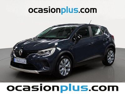 Usado Renault Captur Intens 131 CV (96 kW) 2020 Azul SUV
