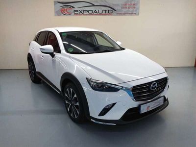 usado Mazda CX-3 2.0 G Zenith White 2WD AT 89 kW (121 CV)