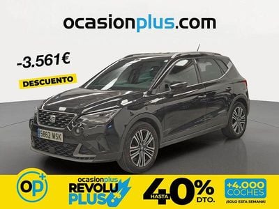 Usado Seat Arona FR 115 CV (84 kW) 2024 Negro SUV