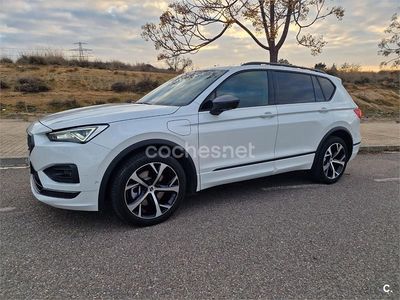 Usado Seat Tarraco FR 245 CV (180 kW) 2021 Blanco SUV