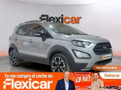 Usado Ford Ecosport Active 125 CV (91 kW) 2022 Gris SUV