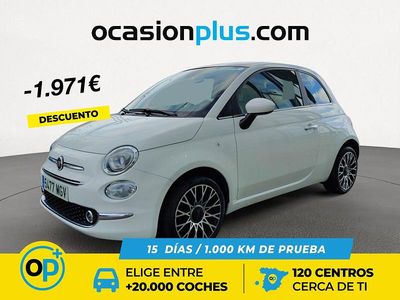 Blanco Usado 2023 Fiat 500 Dolcevita Utilitario | 10.690 € (Precio justo)