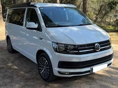 Usado VW California Beach 150 CV (110 kW) 2016 Blanco Van