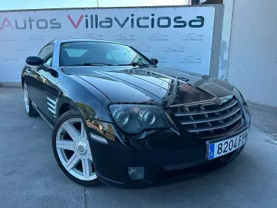 Usado Chrysler Crossfire Limited 218 CV (160 kW) 2007 Negro Coupe