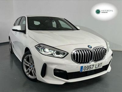 Usado BMW 118 150 CV (110 kW) 2021 Blanco Utilitario