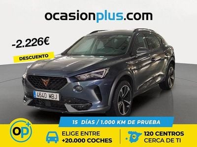 Gris Usado 2022 Cupra Formentor SUV | 24.390 € (Precio justo)