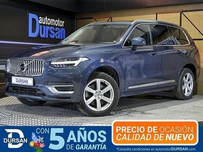 Usado Volvo XC90 Inscription 455 CV (334 kW) 2022 Azul SUV