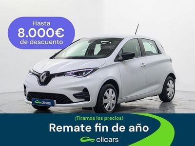 Blanco Usado 2020 Renault Zoe Life Utilitario | 12.990 € (Precio justo)