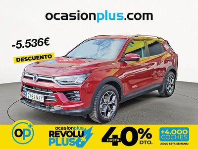 Nuevo Ssangyong (KGM) Korando 163 CV (119 kW) 2025 Rojo Pickup/Camioneta