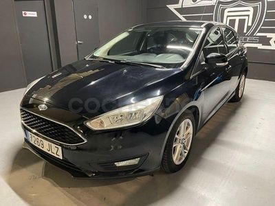 Usado Ford Focus Trend 125 CV (91 kW) 2016 Negro Berlina