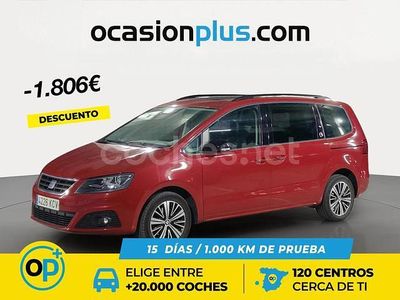 Rojo Usado 2017 Seat Alhambra Monovolumen | 24.390 € (Caro)