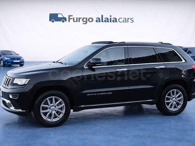Usado Jeep Grand Cherokee Summit 250 CV (183 kW) 2013 Negro SUV