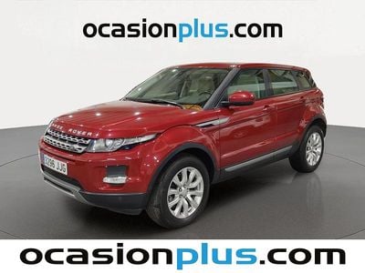 Usado Land Rover Range Rover evoque Pure 150 CV (110 kW) 2015 Rojo SUV