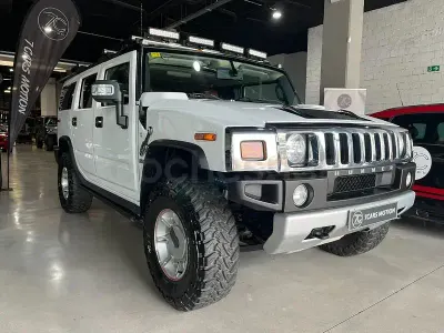 Usado Hummer H2 398 CV (292 kW) 2007 Blanco SUV