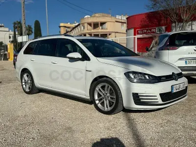 Usado VW Golf VII GTD 184 HP (135 kW) 2015 Branco Carrinha