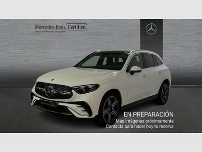 Usado Mercedes GLC250 204 CV (150 kW) 2023 Blanco SUV