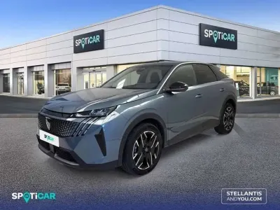 Usado Peugeot 3008 Allure 145 CV (106 kW) 2025 Azul SUV