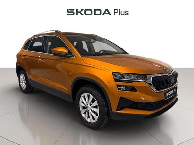 Naranja Usado 2023 Skoda Karoq Ambition SUV | 26.490 € (Precio justo)