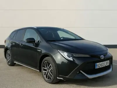 Usado Toyota Corolla Sport 180 CV (132 kW) 2022 Negro Familiar