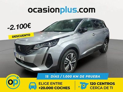Usado Peugeot 5008 Allure 130 CV (95 kW) 2022 Gris SUV