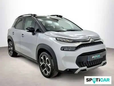 Usado Citroën C3 Aircross PureTech 131 CV (96 kW) 2023 Gris SUV