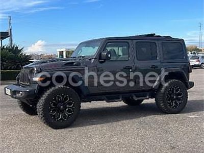 Gris / plata Usado 2022 Jeep Wrangler Rubicon SUV | 63.999 € (Caro)