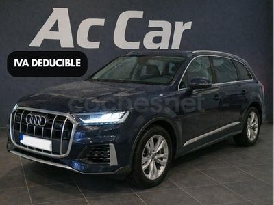 Azul Usado 2025 Audi Q7 Advanced Plus SUV | 67.900 €