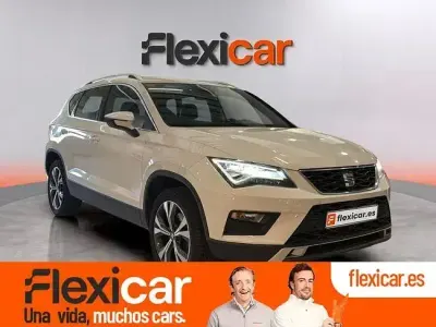 Usado Seat Ateca XCELLENCE 150 CV (110 kW) 2016 Blanco SUV