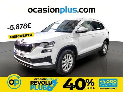 Usado Skoda Karoq Selection 115 CV (84 kW) 2024 Blanco SUV