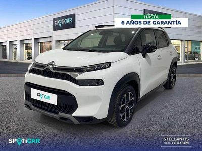 Usado Citroën C3 Aircross PureTech 111 CV (81 kW) 2024 Blanco SUV