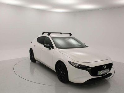 Usado Mazda 3 Homura-Line 186 CV (136 kW) 2022 Blanco Berlina