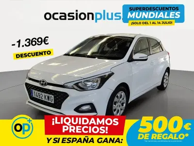 Usado Hyundai i20