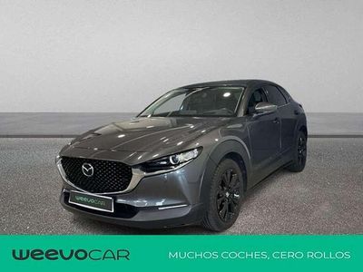 Gris Usado 2023 Mazda CX-30 Homura-Line SUV | 23.120 € (Precio justo)