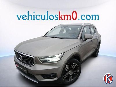 Gris Usado 2021 Volvo XC40 Inscription SUV | 23.900 € (Precio justo)