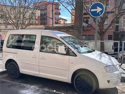 Usado VW Caddy Life 75 CV (55 kW) 2008 Blanco Monovolumen