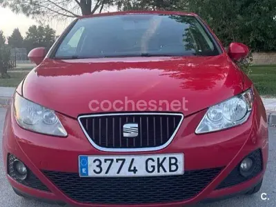 Usado Seat Ibiza SC Sport 105 CV (77 kW) 2008 Rojo Utilitario