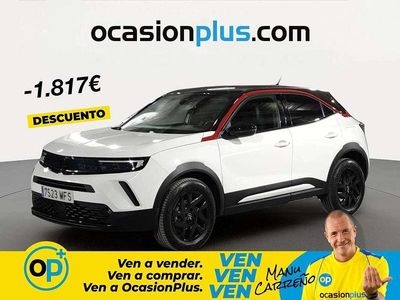 Usado Opel Mokka GS Line 110 CV (80 kW) 2023 Blanco SUV