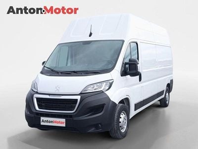 Usado Peugeot Boxer 140 CV (102 kW) 2023 Blanco Van