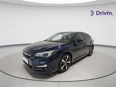 Azul Usado 2018 Subaru Impreza Berlina | 16.600 €