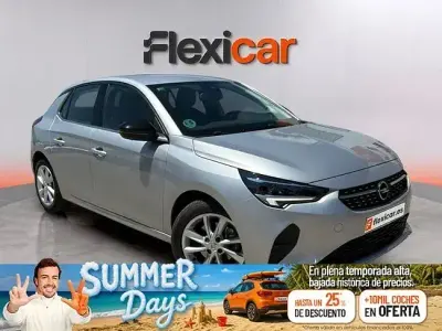 Usado Opel Corsa Elegance 100 CV (73 kW) 2022 Gris / plata Utilitario