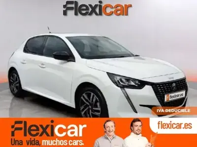 Occasion Peugeot 208 Allure 100 ch (73 kW) 2023 Blanc Citadine