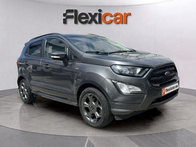 Azul Usado 2022 Ford Ecosport ST-Line SUV | 15.490 € (Caro)