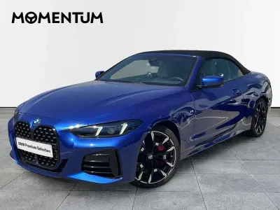 Nuevo BMW 420 Cabriolet 184 CV (135 kW) 2026 Azul Descapotable