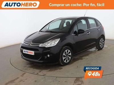Usado Citroën C3 Tonic 68 CV (50 kW) 2015 Negro Utilitario