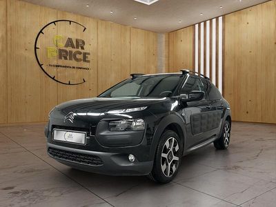 Usado Citroën C4 Cactus Feel 100 CV (73 kW) 2016 Negro Utilitario