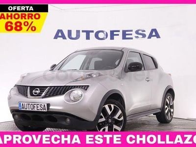 Usado Nissan Juke N-TEC 117 CV (86 kW) 2014 Gris / plata SUV